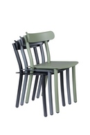 Green Dining Chairs (2) | Zuiver Friday | DutchFurniture.com