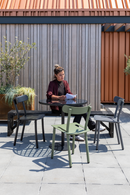 Green Dining Chairs (2) | Zuiver Friday | DutchFurniture.com