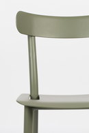 Green Dining Chairs (2) | Zuiver Friday | DutchFurniture.com
