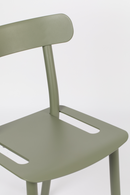 Green Dining Chairs (2) | Zuiver Friday | DutchFurniture.com