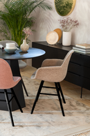 Padded Shell Dining Chairs (2) | Zuiver Albert Kuip | Oroatrade.com