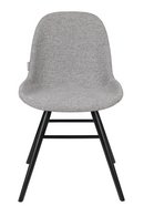 Padded Shell Dining Chairs (2) | Zuiver Albert Kuip | Oroatrade.com