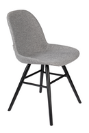 Padded Shell Dining Chairs (2) | Zuiver Albert Kuip | Oroatrade.com