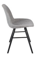 Padded Shell Dining Chairs (2) | Zuiver Albert Kuip | Oroatrade.com