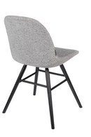 Padded Shell Dining Chairs (2) | Zuiver Albert Kuip | Oroatrade.com
