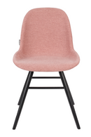 Padded Shell Dining Chairs (2) | Zuiver Albert Kuip | Oroatrade.com