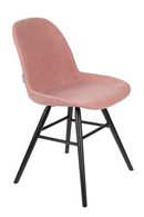 Padded Shell Dining Chairs (2) | Zuiver Albert Kuip | Oroatrade.com