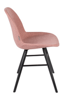 Padded Shell Dining Chairs (2) | Zuiver Albert Kuip | Oroatrade.com