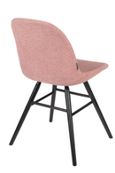 Padded Shell Dining Chairs (2) | Zuiver Albert Kuip | Oroatrade.com