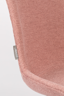 Padded Shell Dining Chairs (2) | Zuiver Albert Kuip | Oroatrade.com