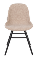 Padded Shell Dining Chairs (2) | Zuiver Albert Kuip | Oroatrade.com