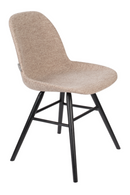 Padded Shell Dining Chairs (2) | Zuiver Albert Kuip | Oroatrade.com