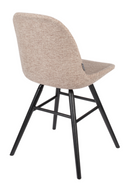Padded Shell Dining Chairs (2) | Zuiver Albert Kuip | Oroatrade.com