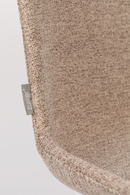 Padded Shell Dining Chairs (2) | Zuiver Albert Kuip | Oroatrade.com