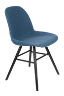 Padded Shell Dining Chairs (2) | Zuiver Albert Kuip | Oroatrade.com