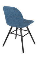 Padded Shell Dining Chairs (2) | Zuiver Albert Kuip | Oroatrade.com