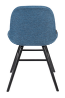 Padded Shell Dining Chairs (2) | Zuiver Albert Kuip | Oroatrade.com