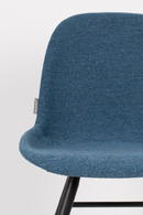 Padded Shell Dining Chairs (2) | Zuiver Albert Kuip | Oroatrade.com