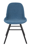 Padded Shell Dining Chairs (2) | Zuiver Albert Kuip | Oroatrade.com