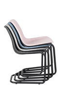 Pink Upcycled Dining Chairs (2) | Zuiver Thirsty | DutchFurniture.com