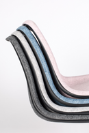 Pink Upcycled Dining Chairs (2) | Zuiver Thirsty | DutchFurniture.com