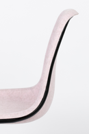 Pink Upcycled Dining Chairs (2) | Zuiver Thirsty | DutchFurniture.com