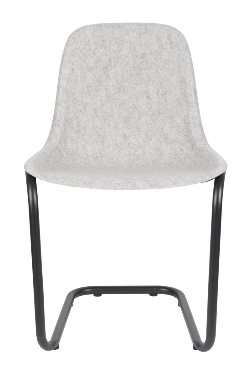 Gray Upcycled Dining Chairs (2) | Zuiver Thirsty | DutchFurniture.com