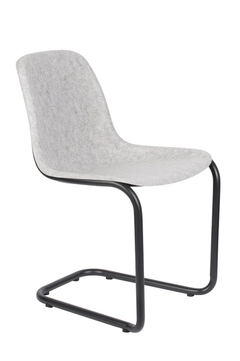 Gray Upcycled Dining Chairs (2) | Zuiver Thirsty | DutchFurniture.com