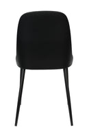 Modern Molded Dining Chairs (2) | DF Pip | Oroatrade.com
