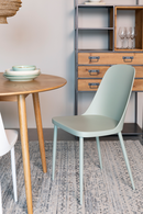 Modern Molded Dining Chairs (2) | DF Pip | Oroatrade.com