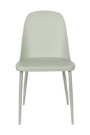 Modern Molded Dining Chairs (2) | DF Pip | Oroatrade.com