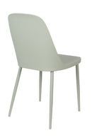 Modern Molded Dining Chairs (2) | DF Pip | Oroatrade.com