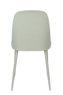 Modern Molded Dining Chairs (2) | DF Pip | Oroatrade.com