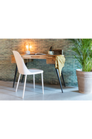 Modern Molded Dining Chairs (2) | DF Pip | Oroatrade.com
