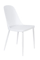 Modern Molded Dining Chairs (2) | DF Pip | Oroatrade.com