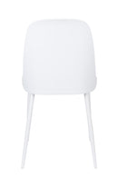 Modern Molded Dining Chairs (2) | DF Pip | Oroatrade.com