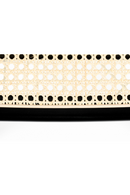 Beech Framed Rattan Dining Chairs (2) | Oroatrade.com