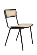 Beech Framed Rattan Dining Chairs (2) | Oroatrade.com