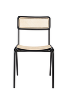 Beech Framed Rattan Dining Chairs (2) | Oroatrade.com