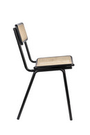 Beech Framed Rattan Dining Chairs (2) | Oroatrade.com