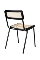 Beech Framed Rattan Dining Chairs (2) | Oroatrade.com