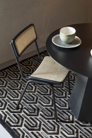 Beech Framed Rattan Dining Chairs (2) | Oroatrade.com