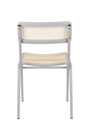 Beech Framed Rattan Dining Chairs (2) | Oroatrade.com