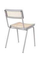Beech Framed Rattan Dining Chairs (2) | Oroatrade.com