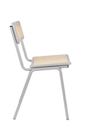 Beech Framed Rattan Dining Chairs (2) | Oroatrade.com