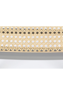 Beech Framed Rattan Dining Chairs (2) | Oroatrade.com