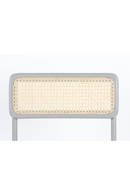 Beech Framed Rattan Dining Chairs (2) | Oroatrade.com