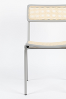 Beech Framed Rattan Dining Chairs (2) | Oroatrade.com