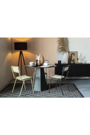 Beech Framed Rattan Dining Chairs (2) | Oroatrade.com