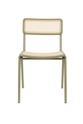 Beech Framed Rattan Dining Chairs (2) | Oroatrade.com
